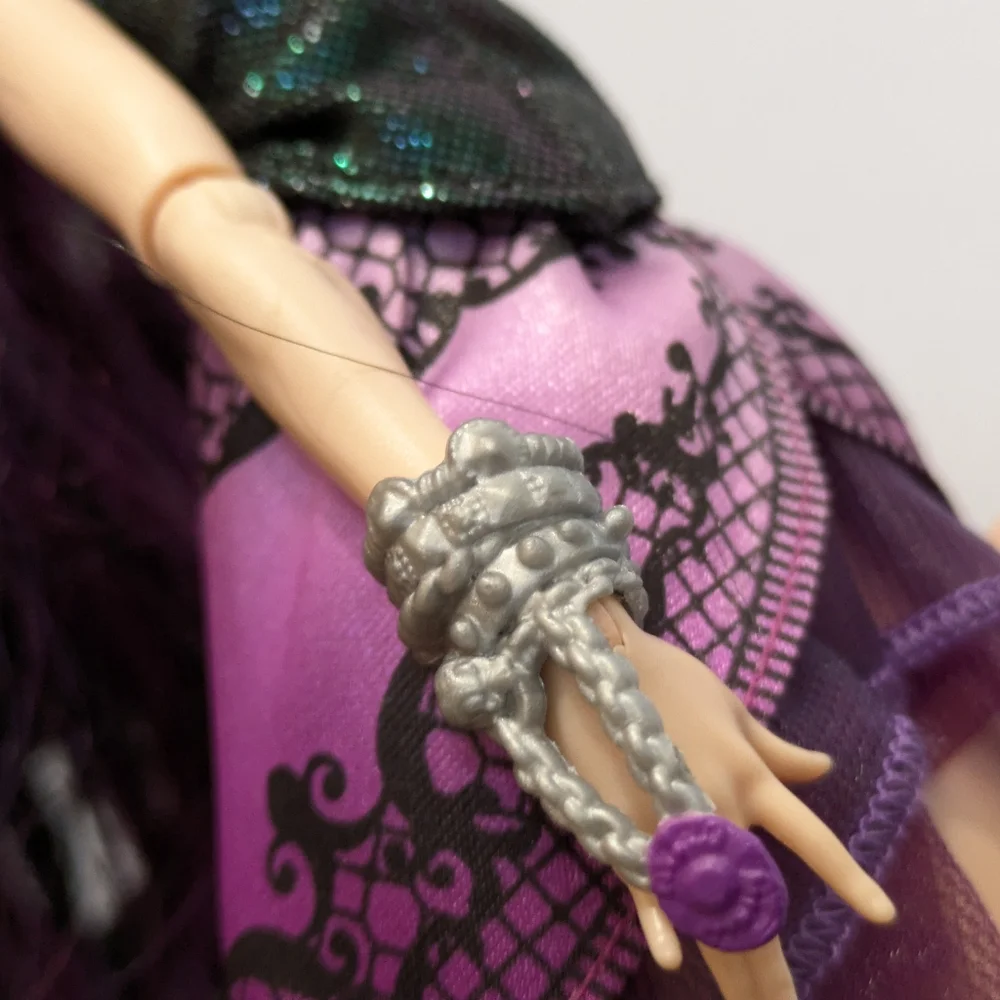 Ever After High Doll Raven Queen First Chapter Rebel Purple Snow White